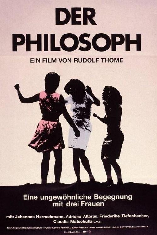 The Philosopher 1989 official movie poster