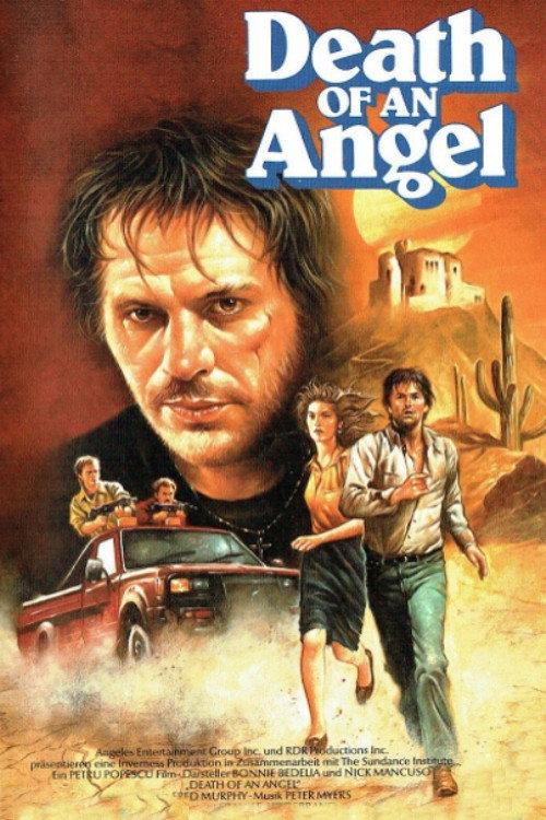 Death of an Angel 1986 official movie poster