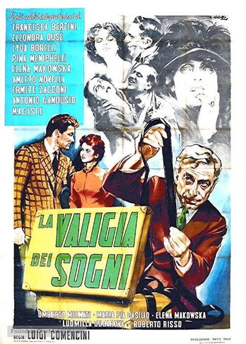 The Suitcase of Dreams 1953 official movie poster