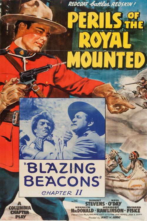 Perils of the Royal Mounted 1942 official movie poster