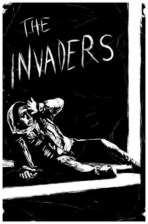 The Invaders 2017 official movie poster