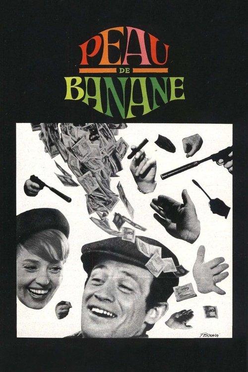 Banana Peel 1963 official movie poster