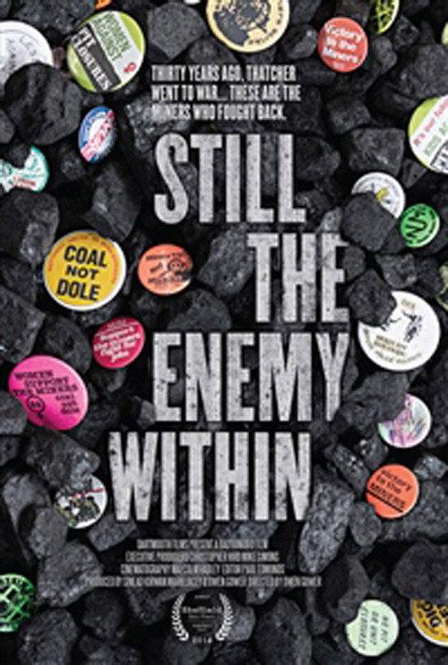 Still the Enemy Within 2014 official movie poster