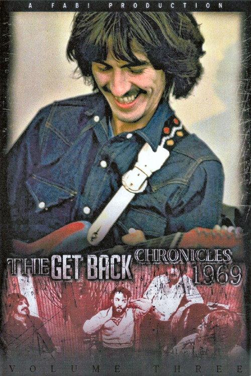 The Beatles - The Get Back Chronicles 1969 Volume Three 1969 official movie poster