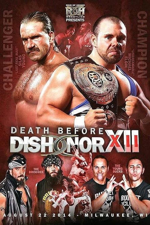 ROH: Death Before Dishonor XII - Night 1 2014 official movie poster