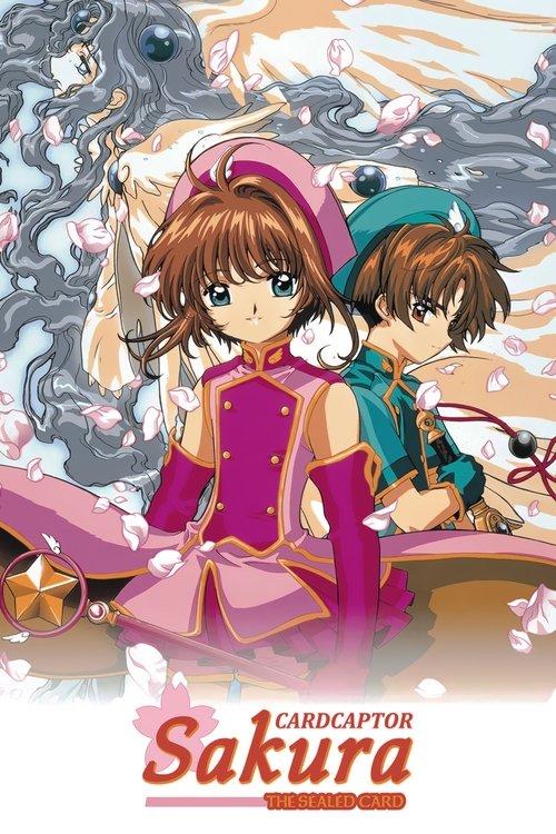 Cardcaptor Sakura: The Sealed Card 2000 official movie poster
