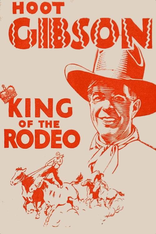 King of the Rodeo 1929 official movie poster