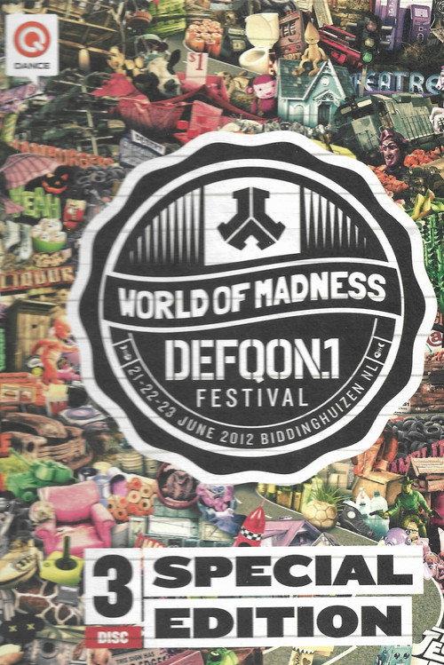 DefQon 1- World of Madness 2012 official movie poster