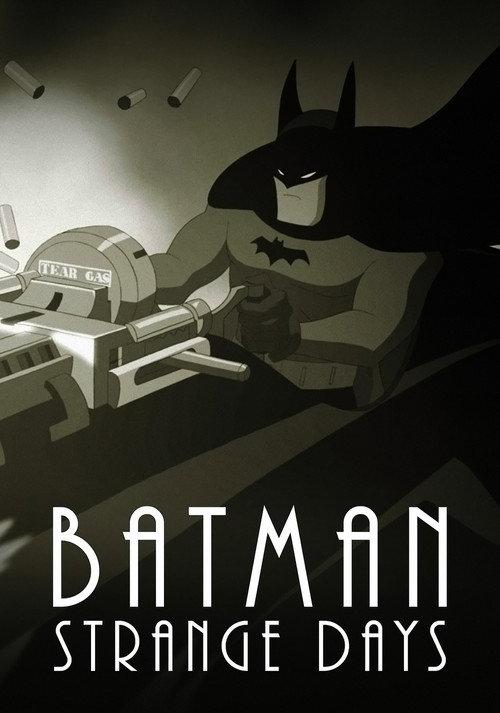 Batman: Strange Days 2014 official movie poster