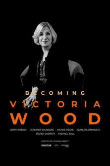 Becoming Victoria Wood 2026 official movie poster