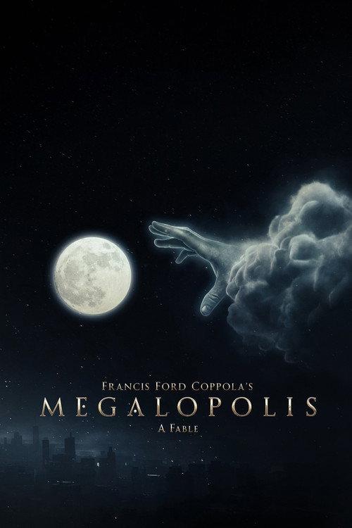 Megalopolis 2024 official movie poster