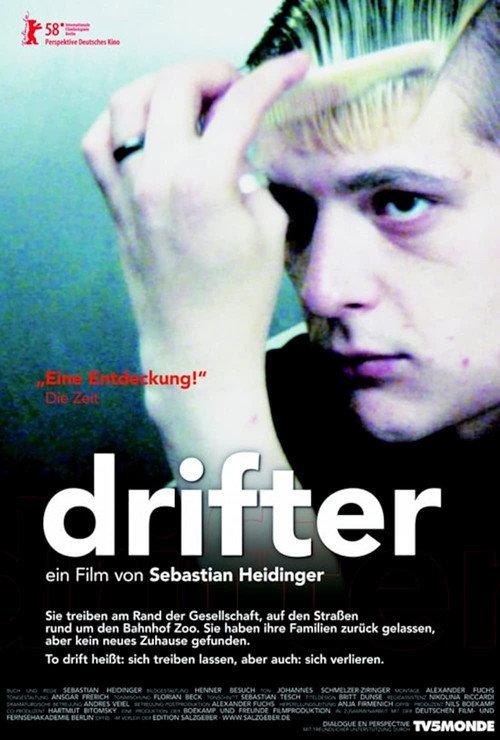 Drifter 2007 official movie poster