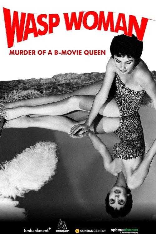 Wasp Woman: Murder of a B-movie Queen 2025 official movie poster