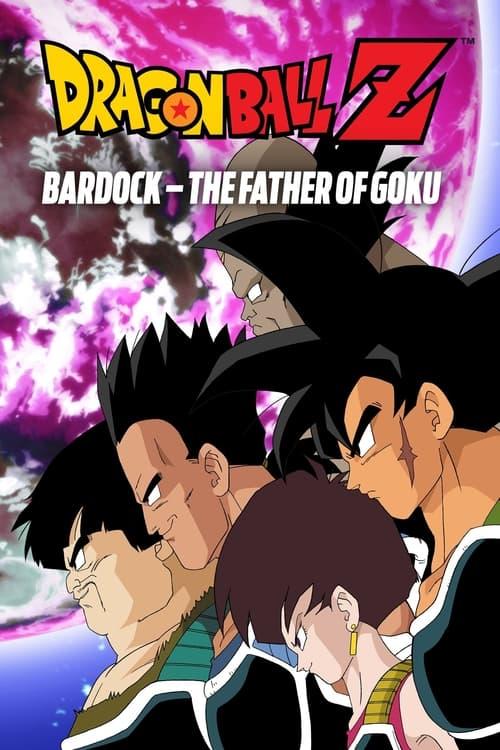 Dragon Ball Z: Bardock - The Father of Goku 1990 official movie poster
