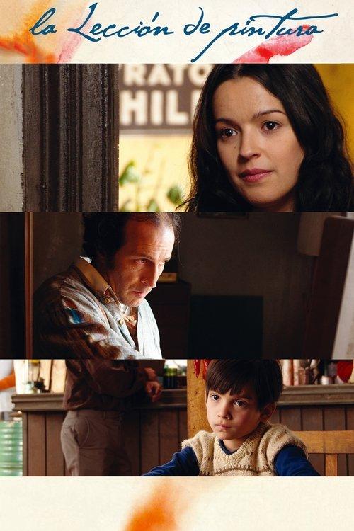 The Painting Lesson 2012 official movie poster
