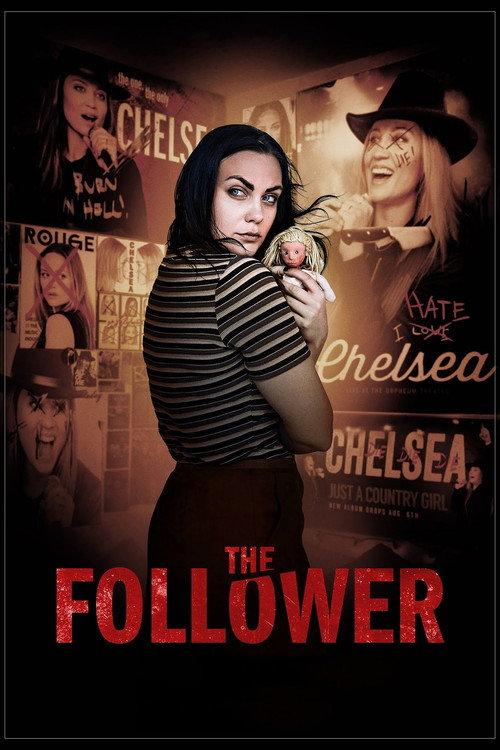 The Follower 2016 official movie poster
