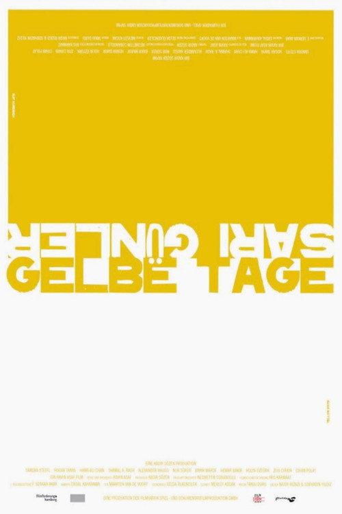 Gelbe Tage 2002 official movie poster