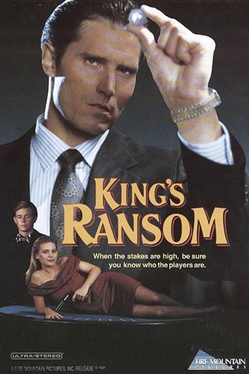 King's Ransom 1991 official movie poster