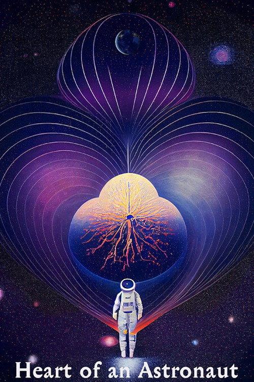 Heart of an Astronaut 2023 official movie poster