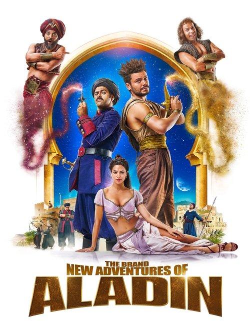The Brand New Adventures of Aladdin 2018 official movie poster