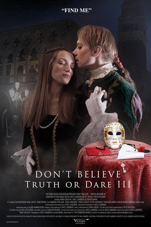 Don't Believe: Truth or Dare III 2024 official movie poster