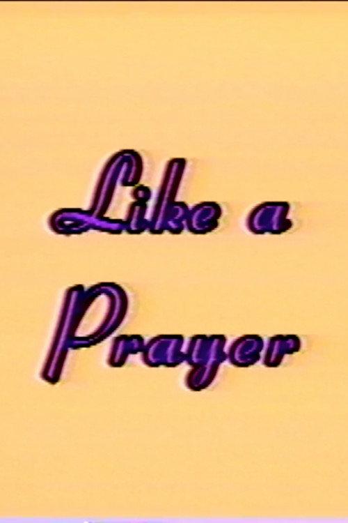 Like a Prayer 1990 official movie poster