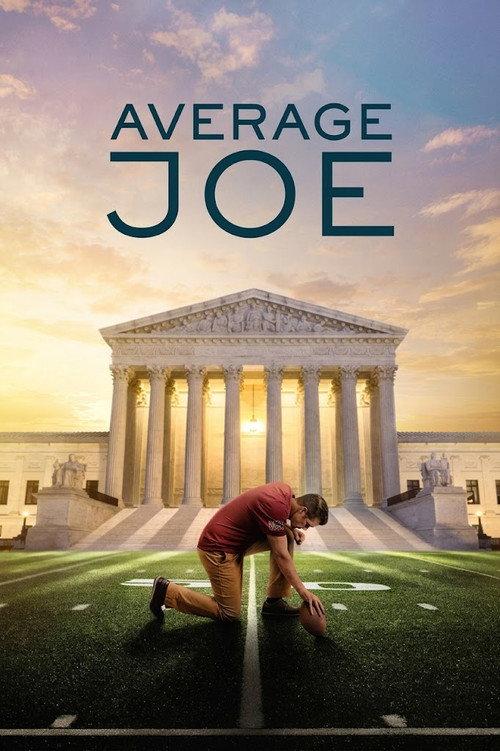 Average Joe 2024 official movie poster