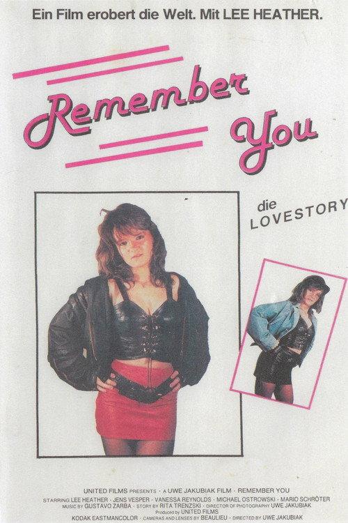 Remember You 1987 official movie poster