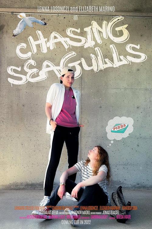 Chasing Seagulls 2022 official movie poster