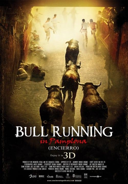 Encierro 3D: Bull Running in Pamplona 2013 official movie poster