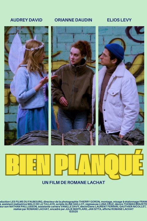 Bien planqué  official movie poster