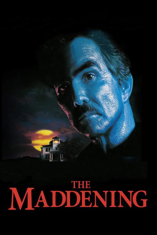 The Maddening 1996 official movie poster