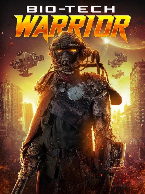 Bio-Tech Warrior 1996 official movie poster
