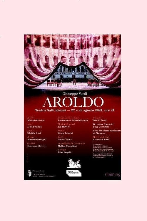 Aroldo - Teatro Amintore Galli 2021 official movie poster