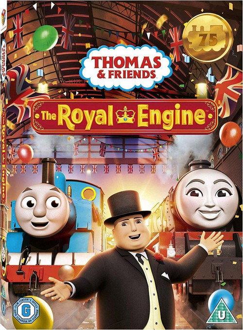 Thomas and Friends: The Royal Engine 2020 official movie poster