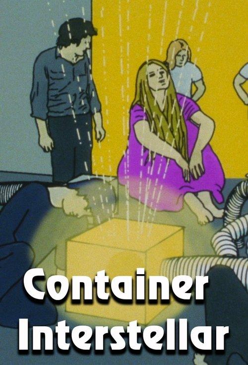 Container Interstellar 2001 official movie poster