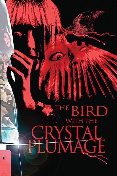 The Bird with the Crystal Plumage 1970 official movie poster