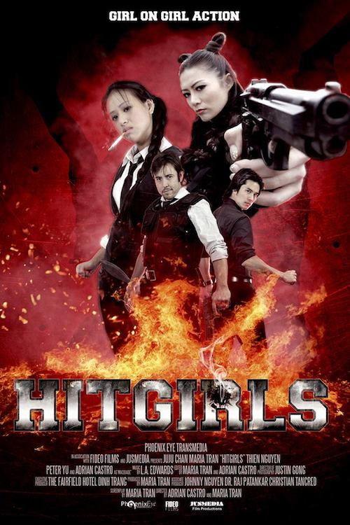 Hit Girls 2013 official movie poster