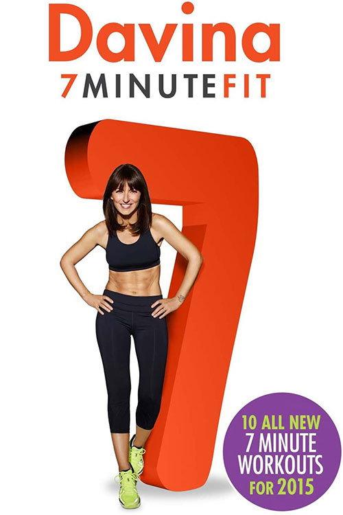 Davina 7 Minute Fit 2014 official movie poster