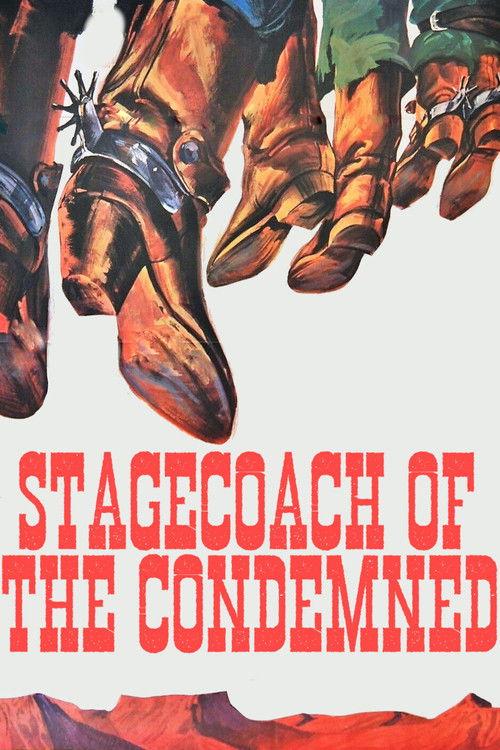Stagecoach of the Condemned 1970 official movie poster