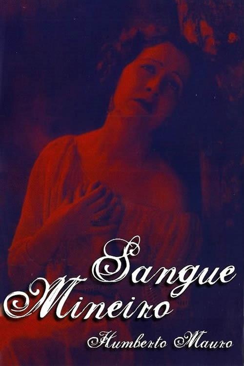 Sangue Mineiro 1929 official movie poster