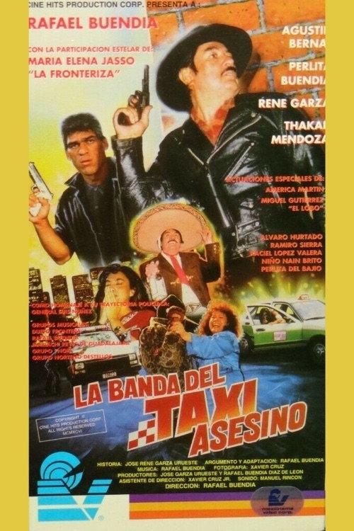 La banda del taxi asesino 1996 official movie poster