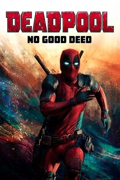 Deadpool: No Good Deed 2017 official movie poster