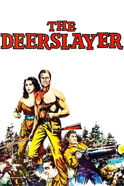 The Deerslayer 1957 official movie poster