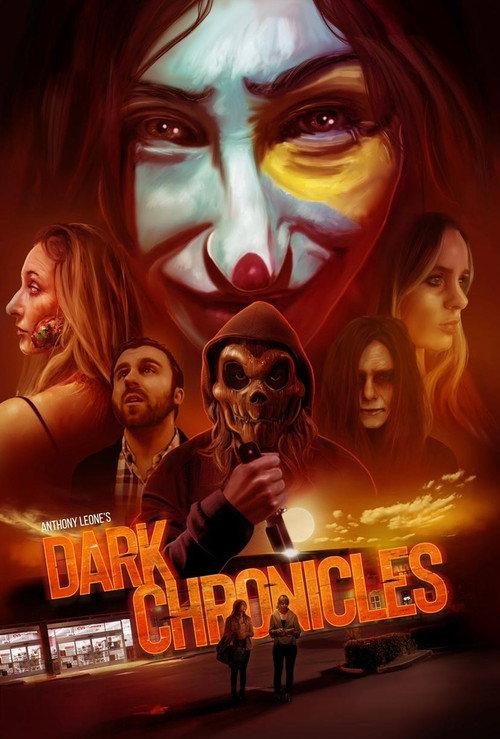 Dark Chronicles 2024 official movie poster