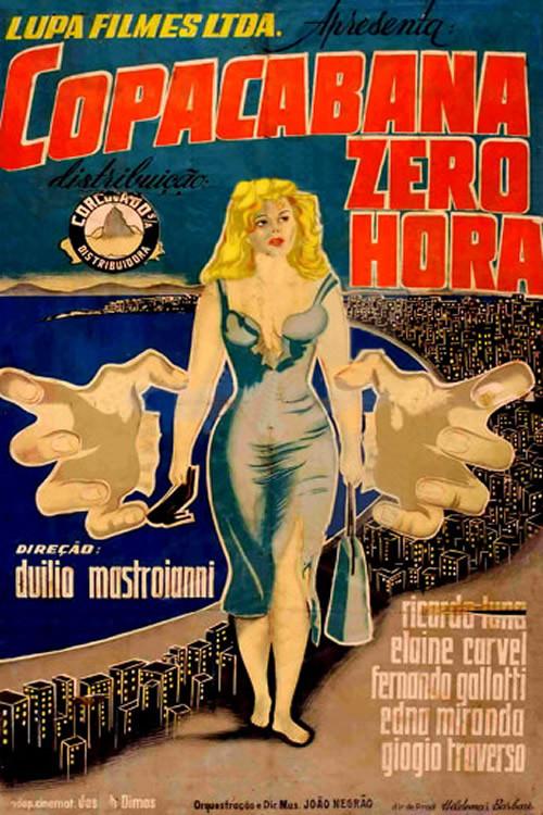 Copacabana Zero Hora 1961 official movie poster