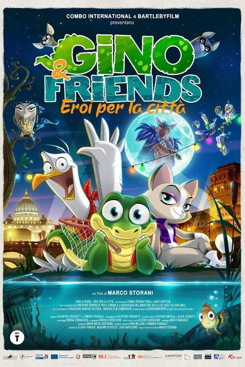Gino & Friends - Eroi per la città 2025 official movie poster