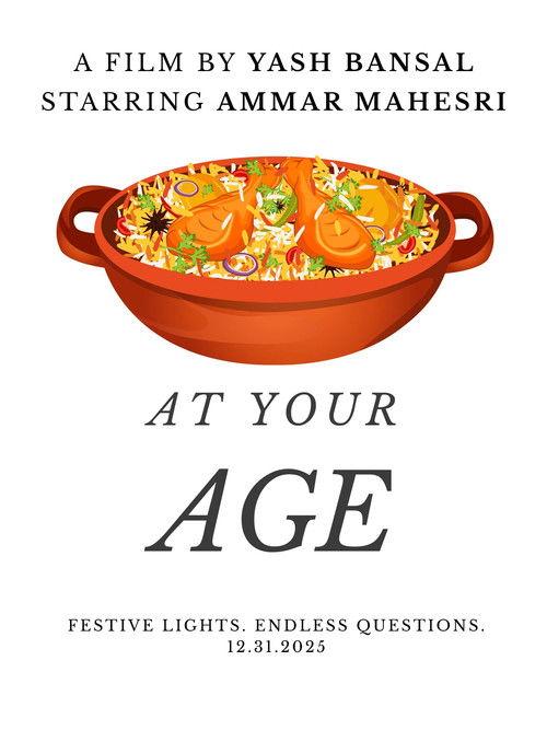 At Your Age 2025 official movie poster