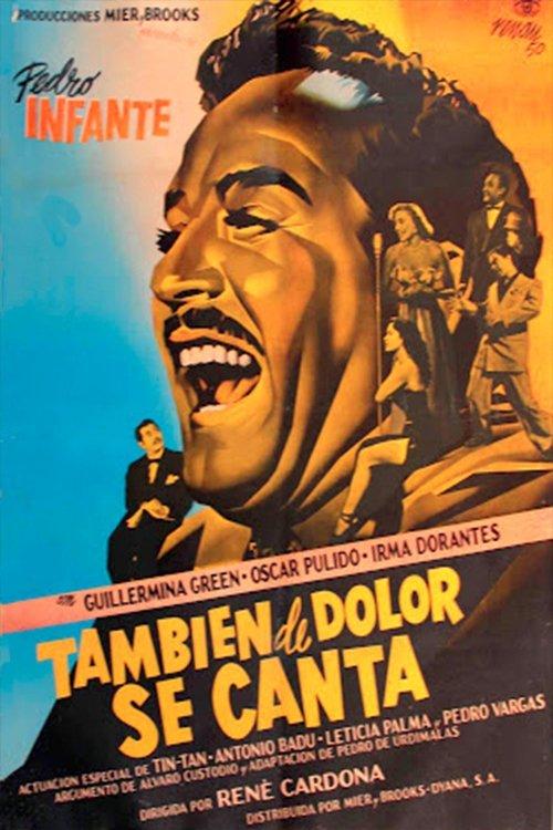 They also sing of pain 1950 official movie poster