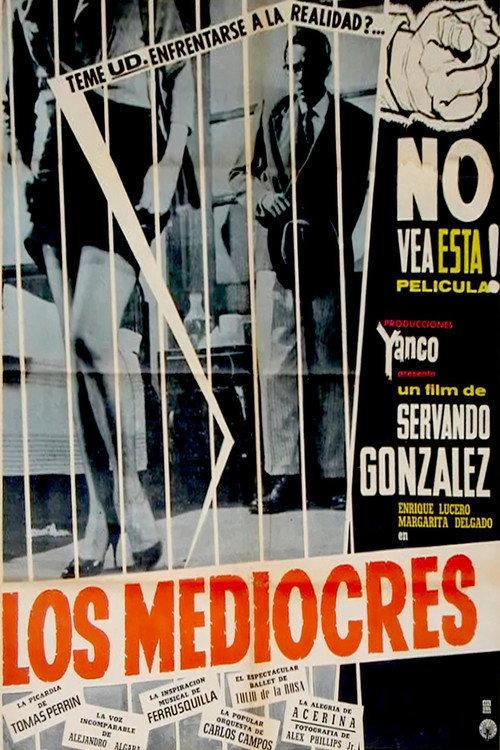 Los mediocres 1966 official movie poster